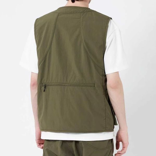 Gramicci Gone Fishing Vest Donker Groen