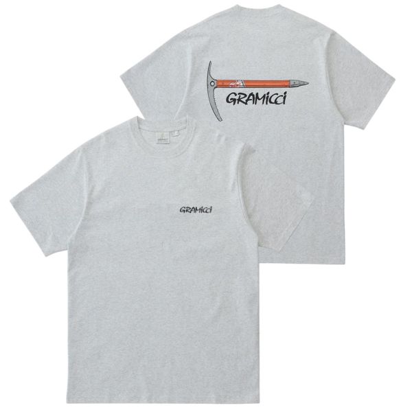 Gramicci Ice Axe T-shirt Grijs
