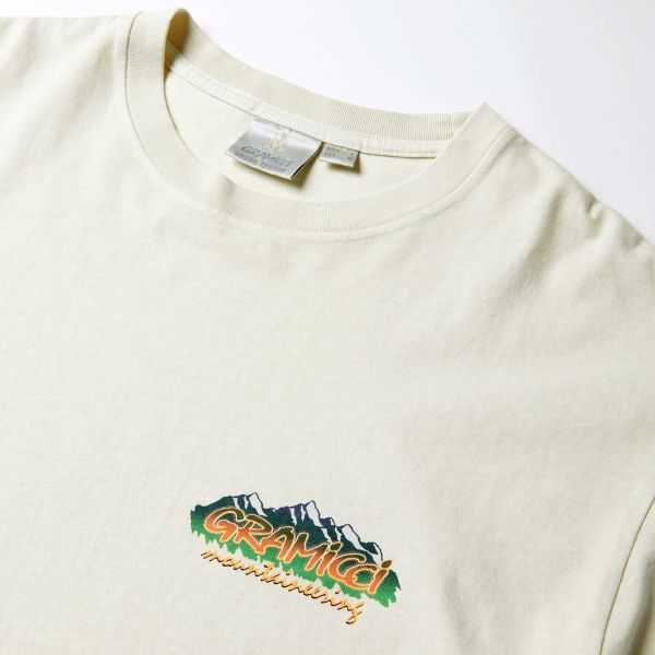 Gramicci Mountaineering T-shirt Beige