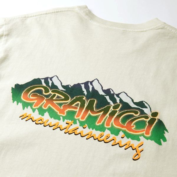 Gramicci Mountaineering T-shirt Beige
