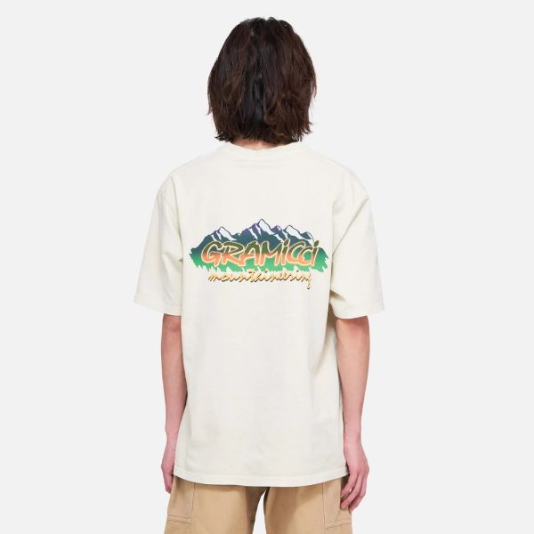 Gramicci Mountaineering T-shirt Beige