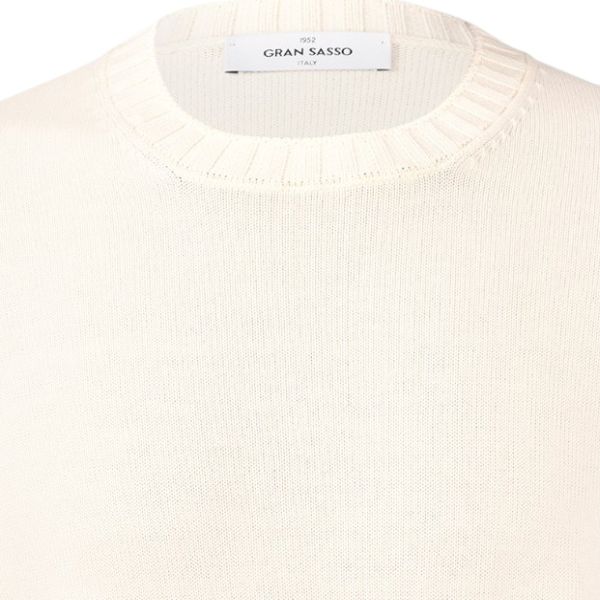 Gran Sasso Cotton Trui Off White