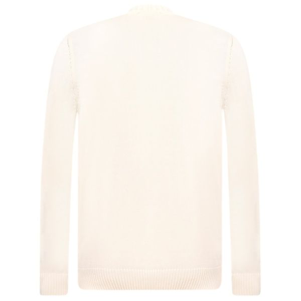 Gran Sasso Cotton Trui Off White