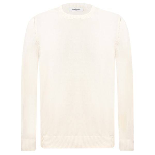 Gran Sasso Cotton Trui Off White