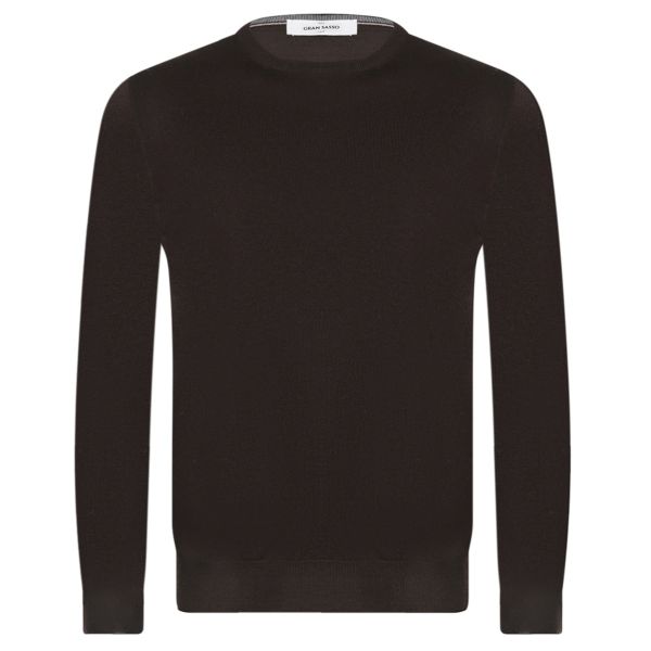Gran Sasso Knit Trui Bruin