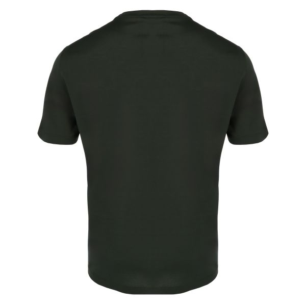 Gran Sasso Mercerized Cotton T-shirt Donker Groen