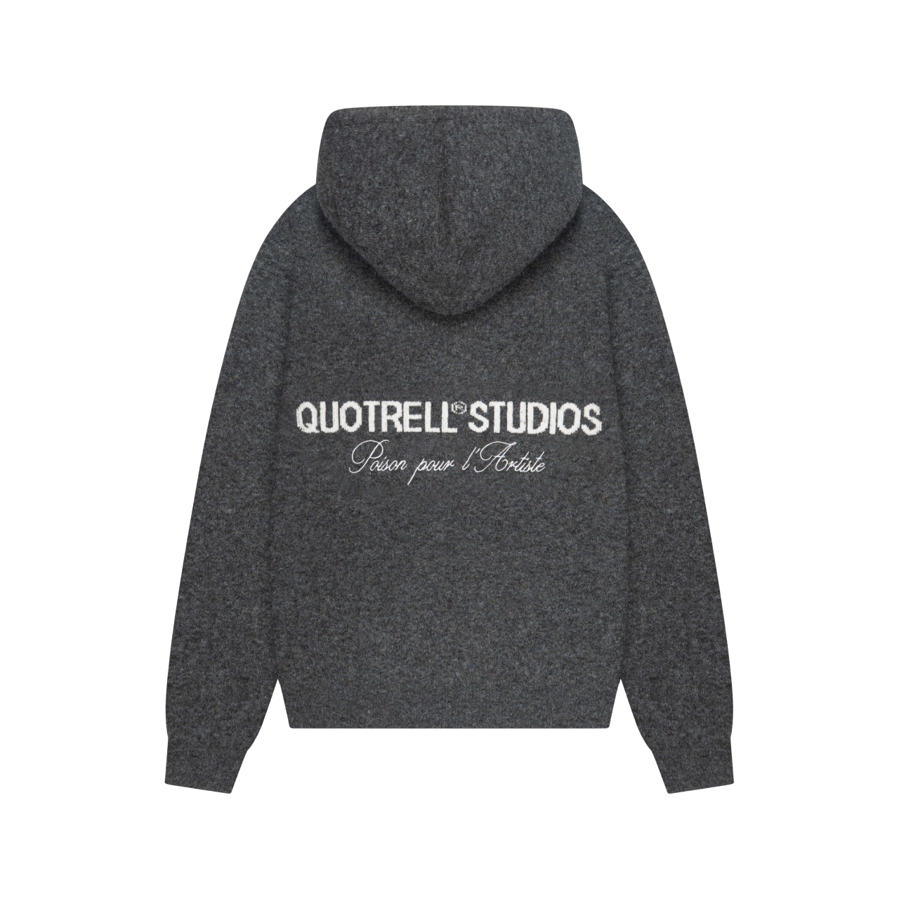 Quotrell Calvin Knitted Vest Grijs