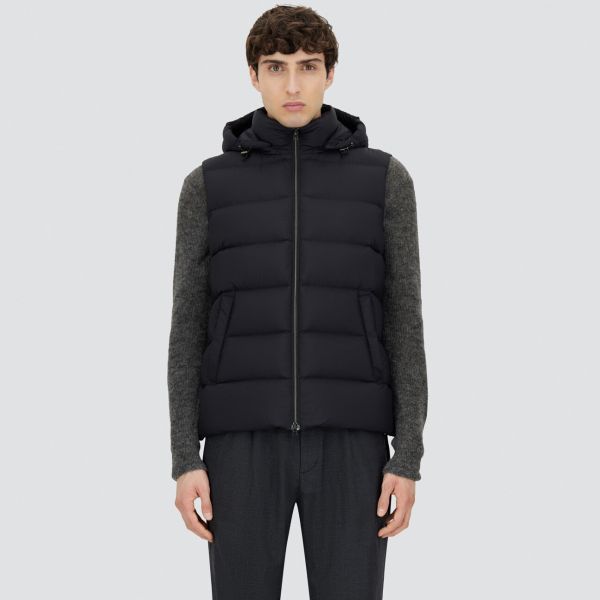 Herno Bodywarmer Zwart