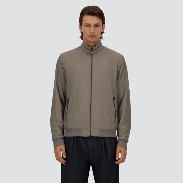 Herno Bomber Jas Grijs