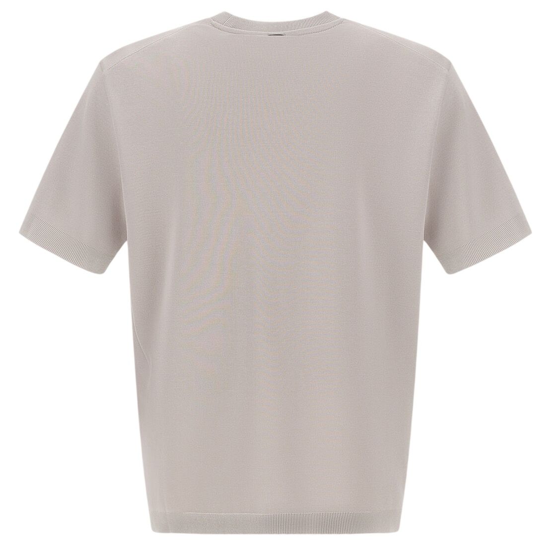 Herno Knit Effect T-shirt Beige