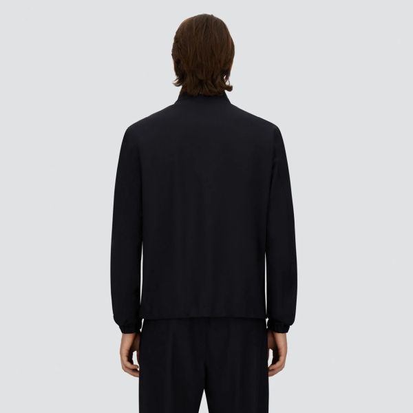 Herno Light Stretch Wooly Jas Navy