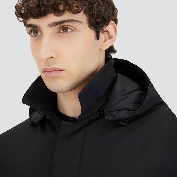 Herno Long Parka Zwart
