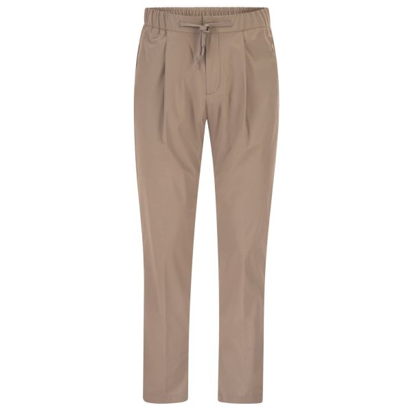Herno Nylon Maestro Pantalon Beige