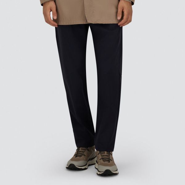Herno Nylon Maestro Pantalon Donker Blauw