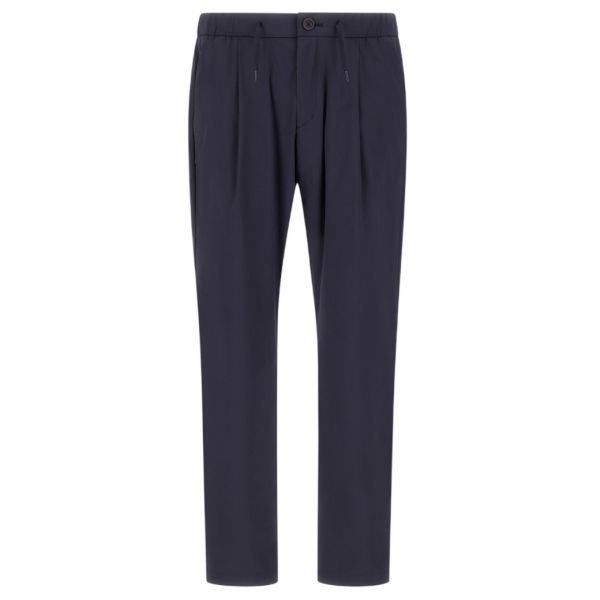 Herno Nylon Maestro Pantalon Donker Blauw