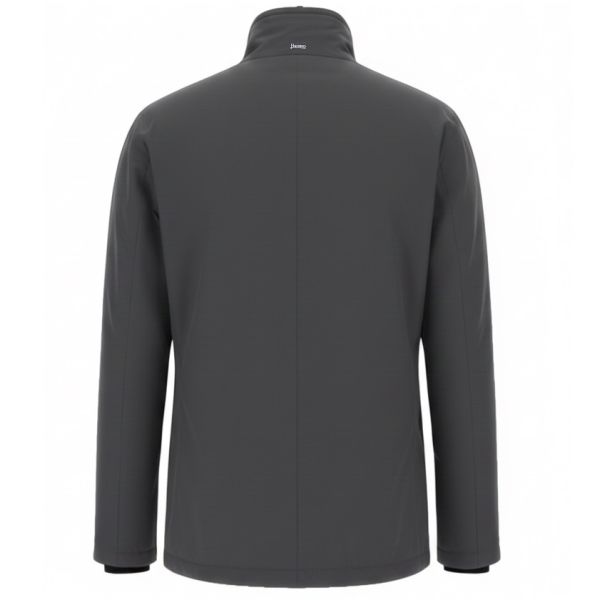 Herno Stand Down Collar Jas Grijs