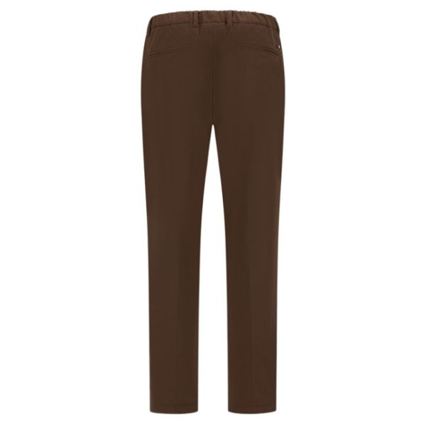 Herno Cotton Feel Pantalon Bruin