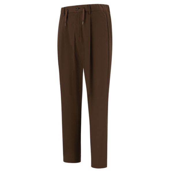 Herno Cotton Feel Pantalon Bruin