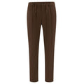 Herno Cotton Feel Pantalon Bruin