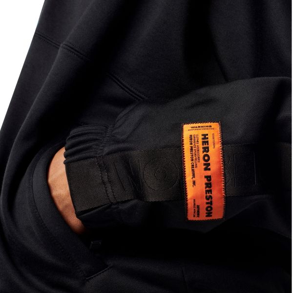 heron presont nf tracktop zwart