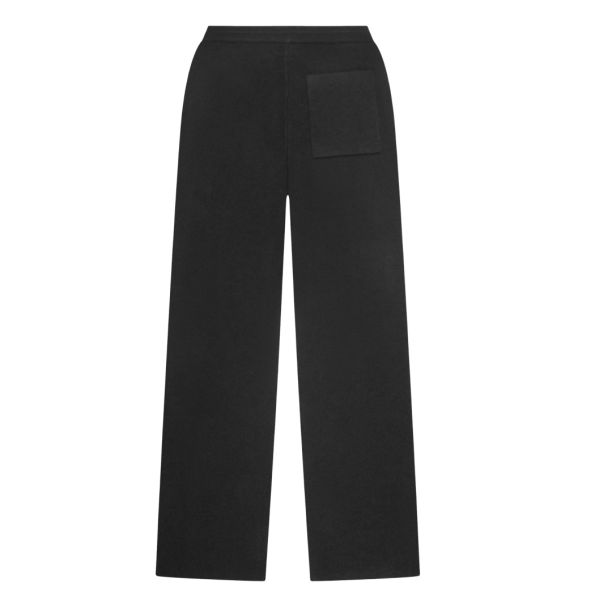 Quotrell Calvin Knitted Broek Zwart