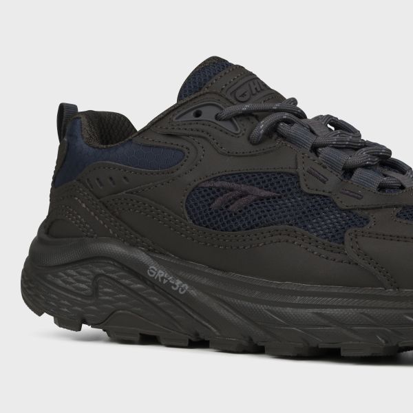 Hi-Tec HTS Eastend WP Sneaker Zwart/Navy