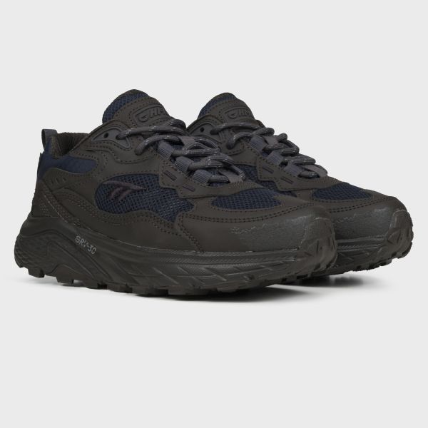 Hi-Tec HTS Eastend WP Sneaker Zwart/Navy
