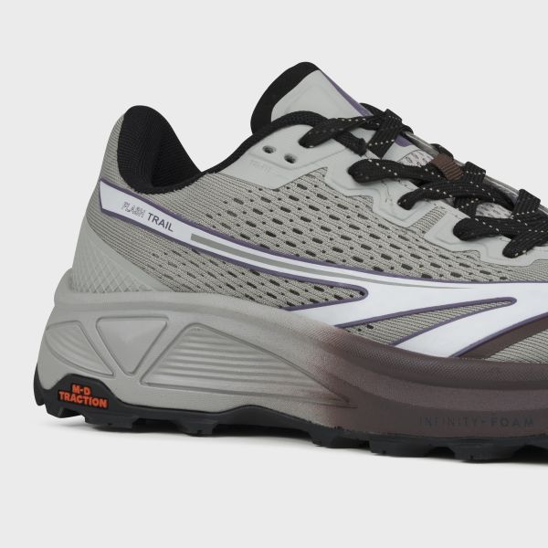 Hi-Tec HTS Flash Trail Sneaker Grijs