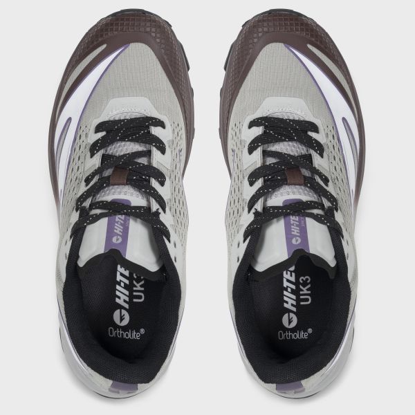 Hi-Tec HTS Flash Trail Sneaker Grijs