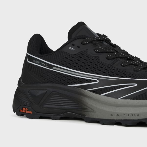 Hi-Tec HTS Flash Trail Sneaker Zwart