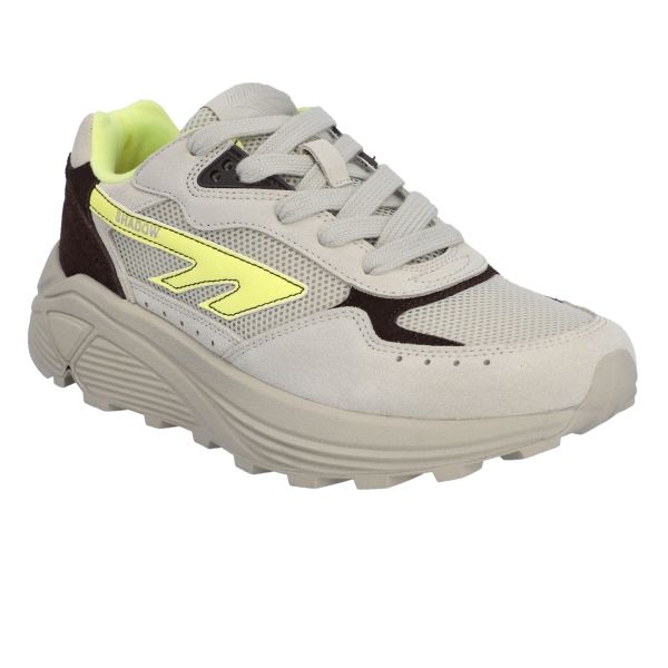 Hi-Tec HTS Shadow RGS Sneaker Off White/Geel/Bruin