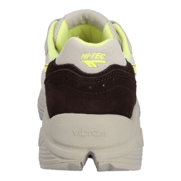 Hi-Tec HTS Shadow RGS Sneaker Off White/Geel/Bruin