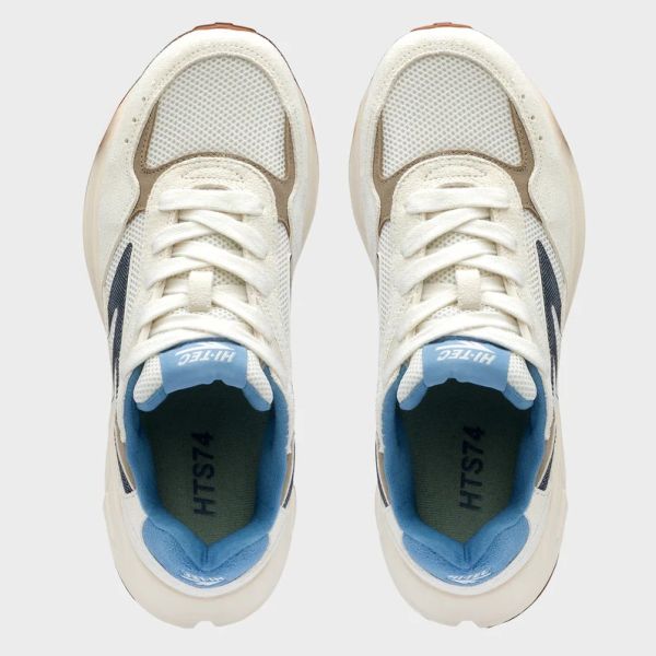 Hi-Tec HTS Shadow RGS Sneaker Wit/Blauw