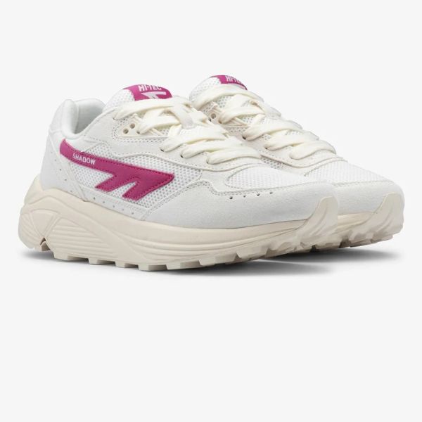Hi-Tec HTS Shadow RGS Sneaker Wit/Roze