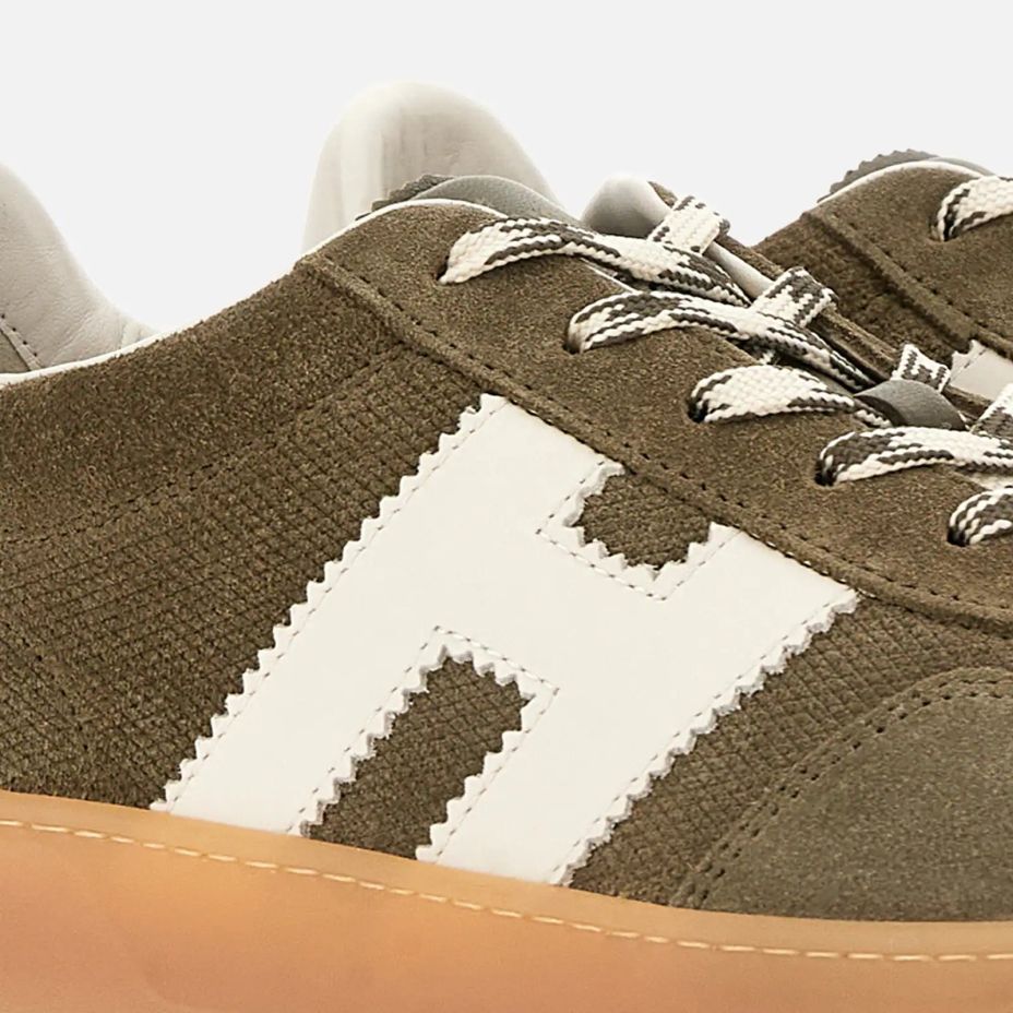 Hogan Cool Sneaker Donker Groen