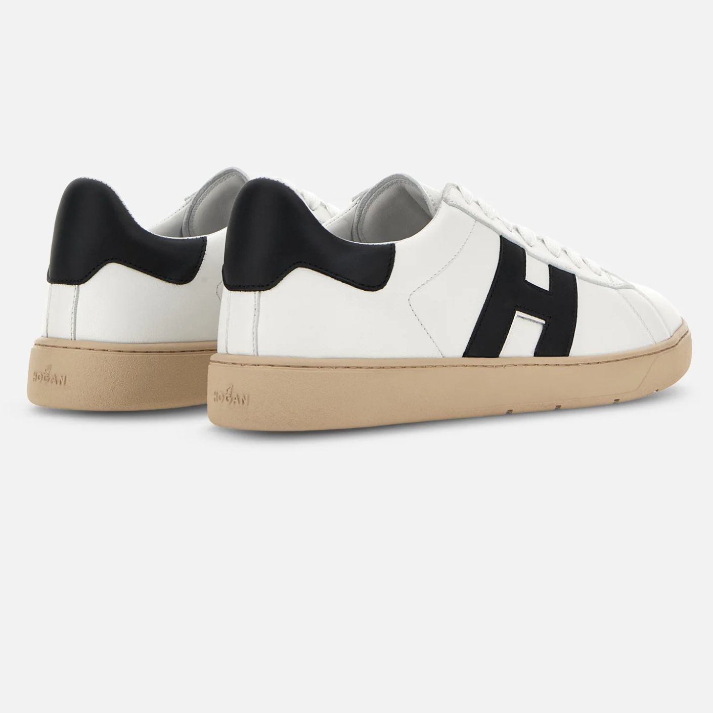 Hogan Cool Sneaker Wit/Zwart