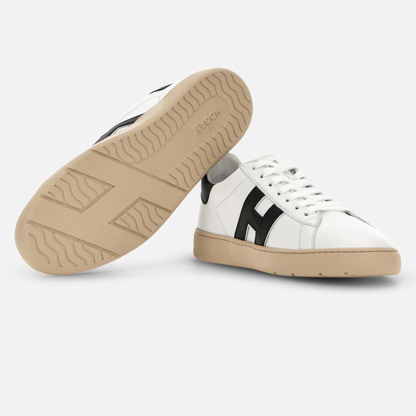 Hogan Cool Sneaker Wit/Zwart