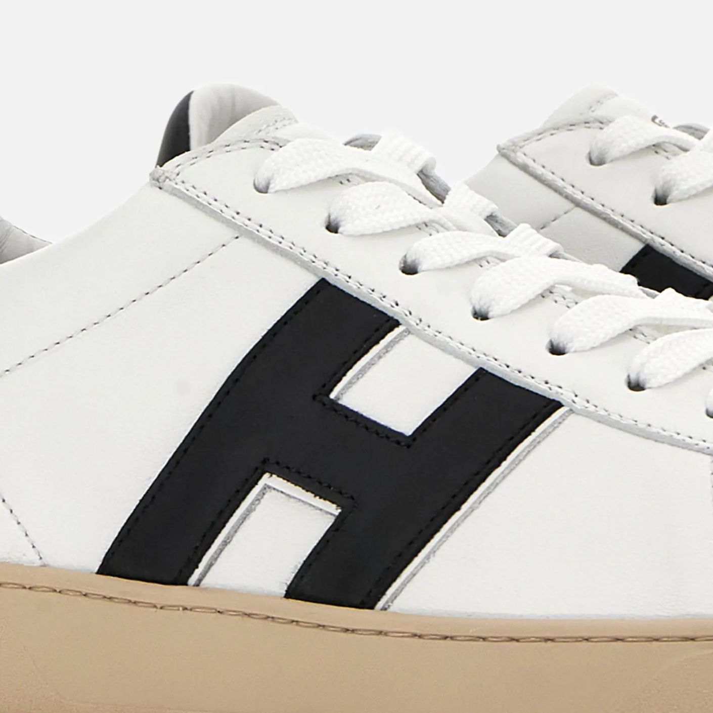 Hogan Cool Sneaker Wit/Zwart