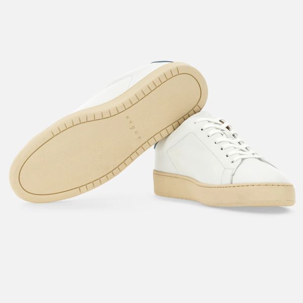 Hogan H672 Sneaker Wit/Blauw