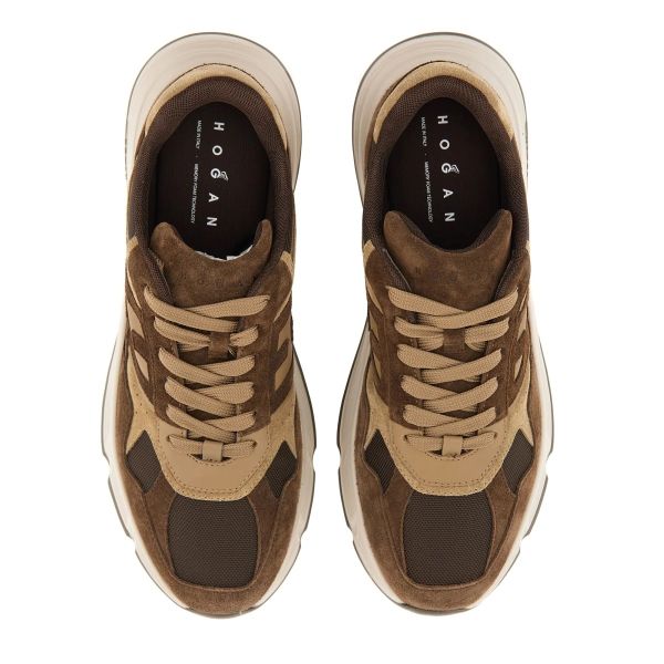 Hogan Hyperlight Sneaker Bruin