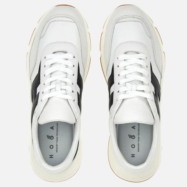 Hogan Hyperlight Sneaker Wit/Navy