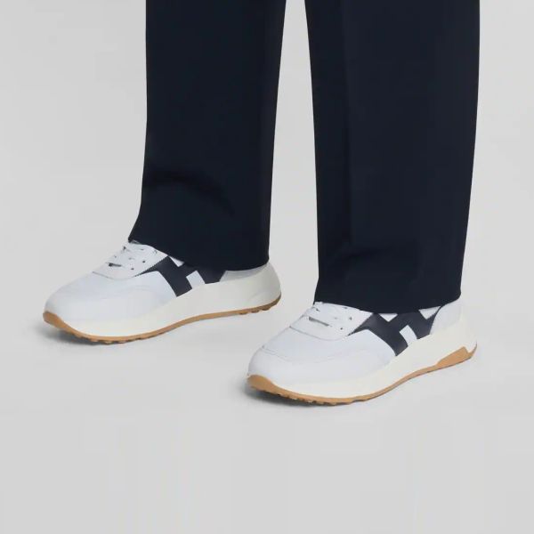 Hogan Hyperlight Sneaker Wit/Navy
