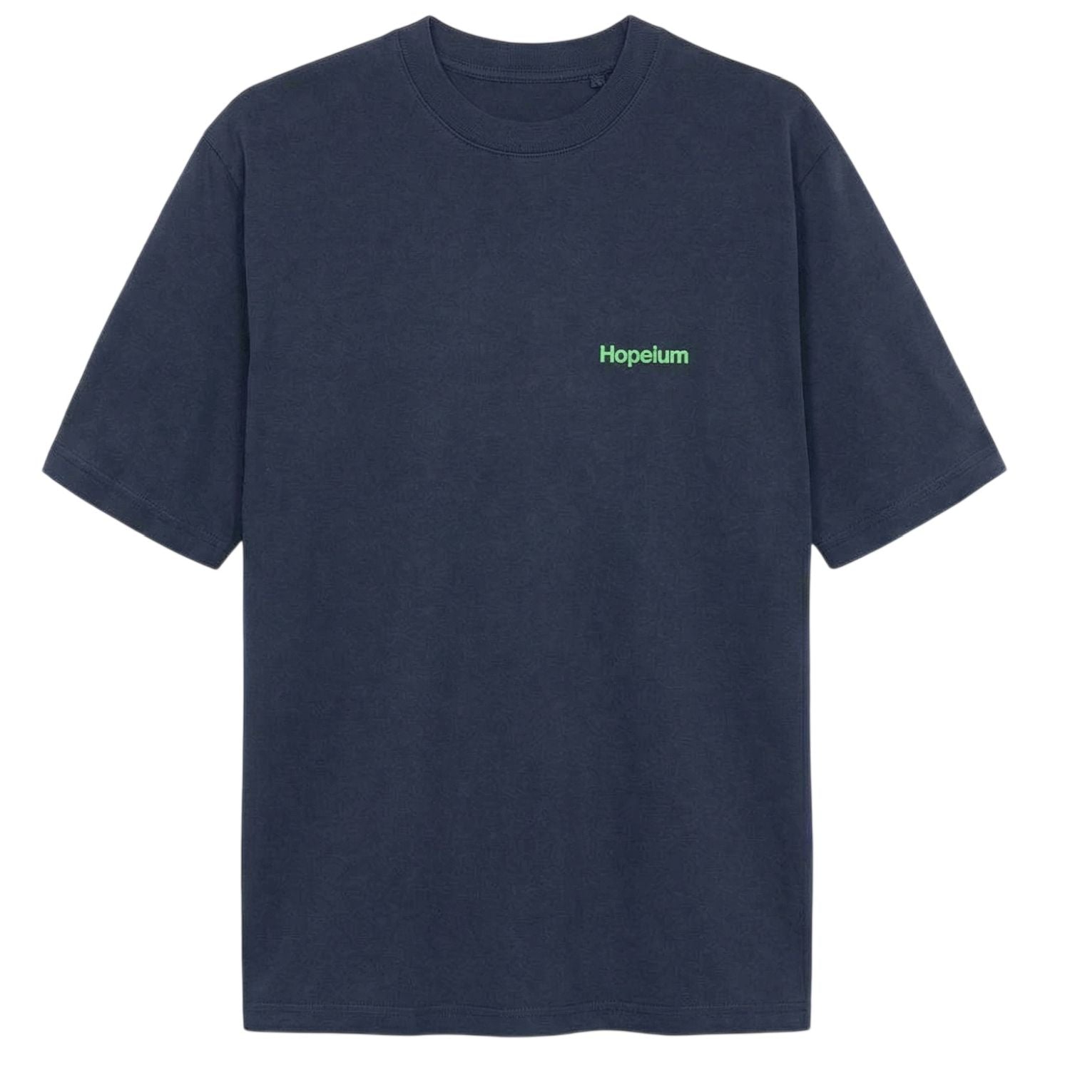 Hopeium Fucking Amazing T-shirt Navy