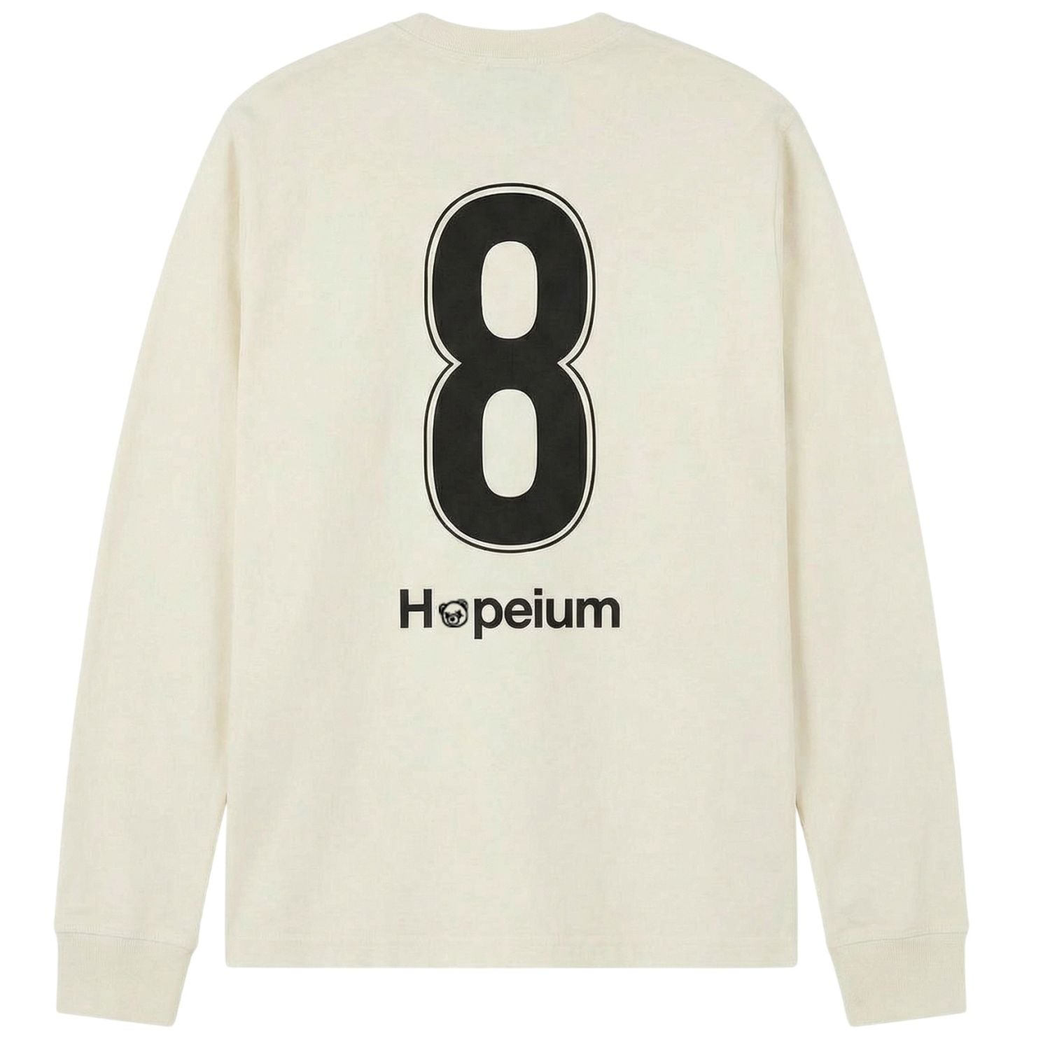 Hopeium Gandhi Longsleeve T-shirt Off White