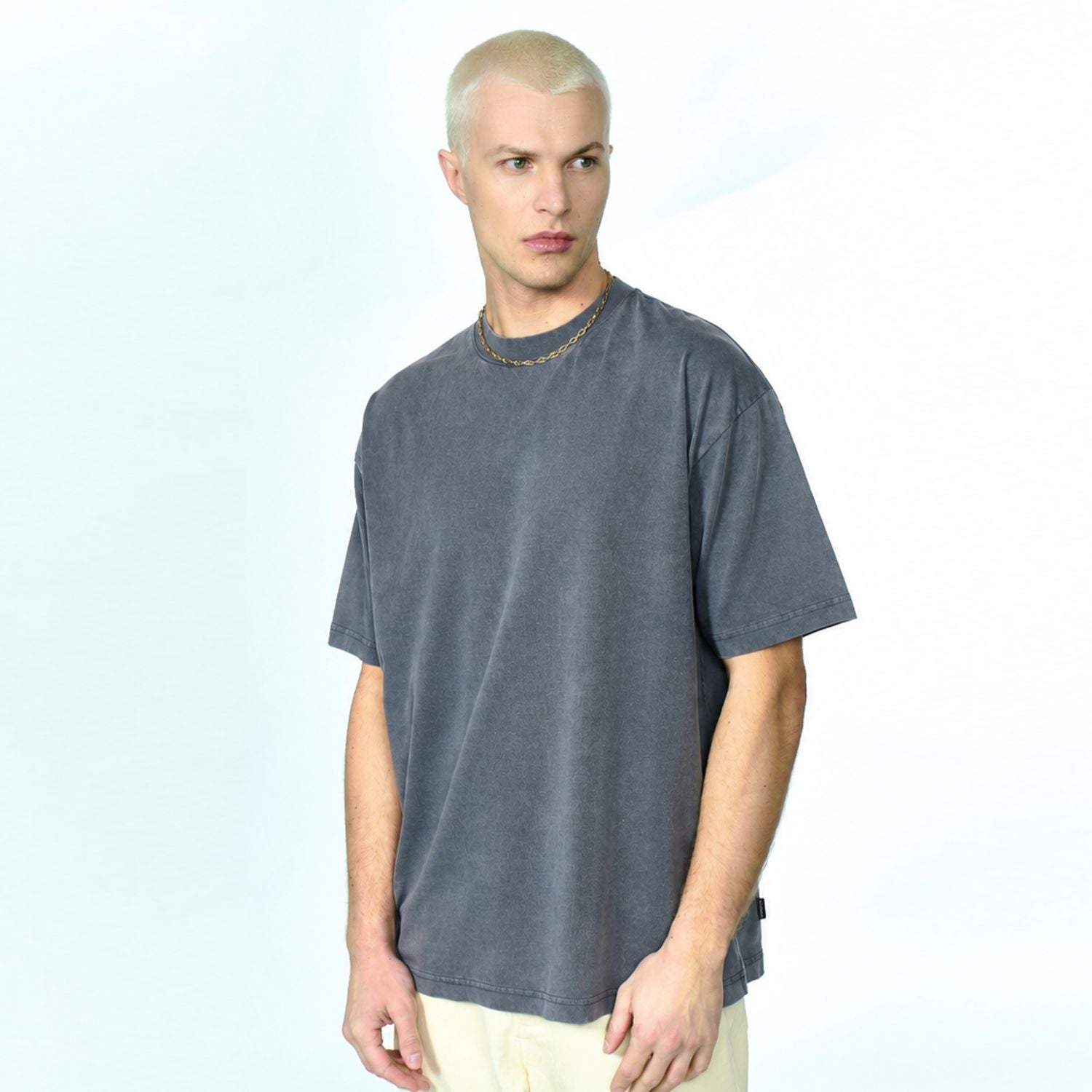 Hopeium I Am Karma T-shirt Antraciet