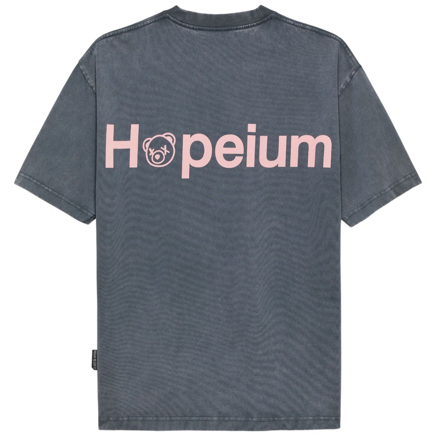 Hopeium Logo T-shirt Antraciet