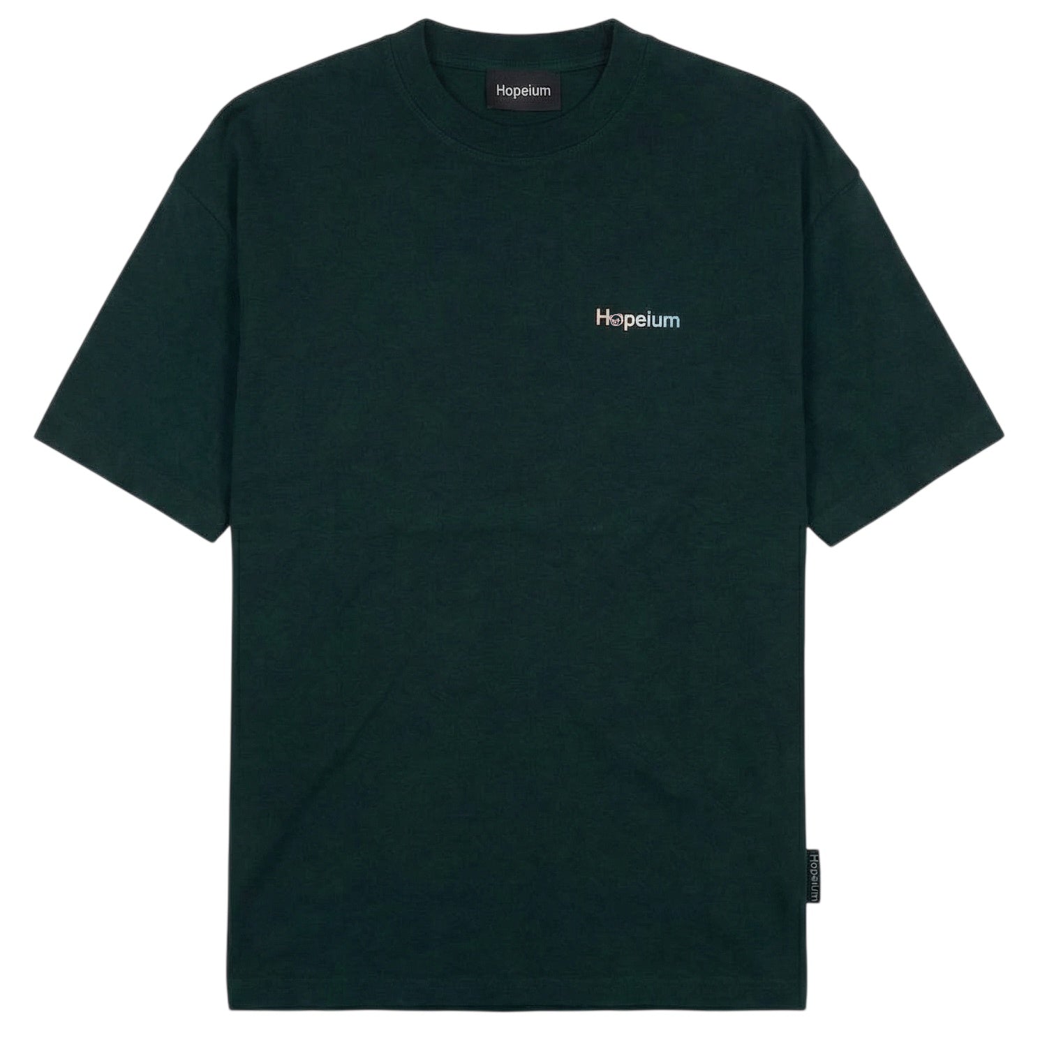 Hopeium Logo T-shirt Navy