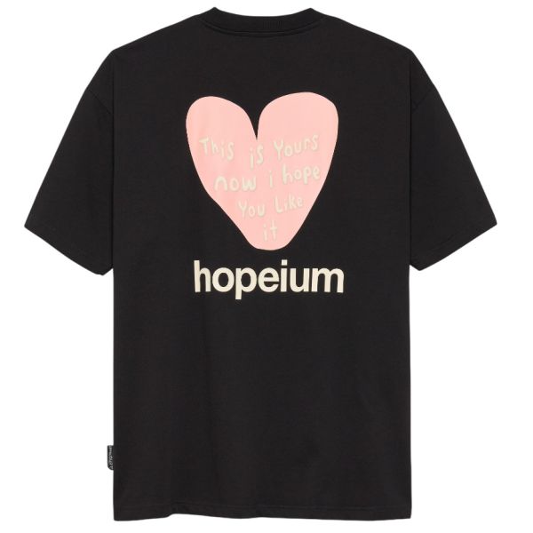 Hopeium This Is Yours T-shirt Zwart