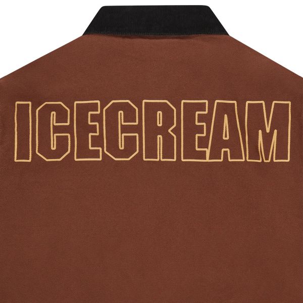 Icecream Canvas Lined Work Jack Bruin