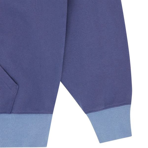 Icecream Cone Man Quarter Zip Sweater Paars